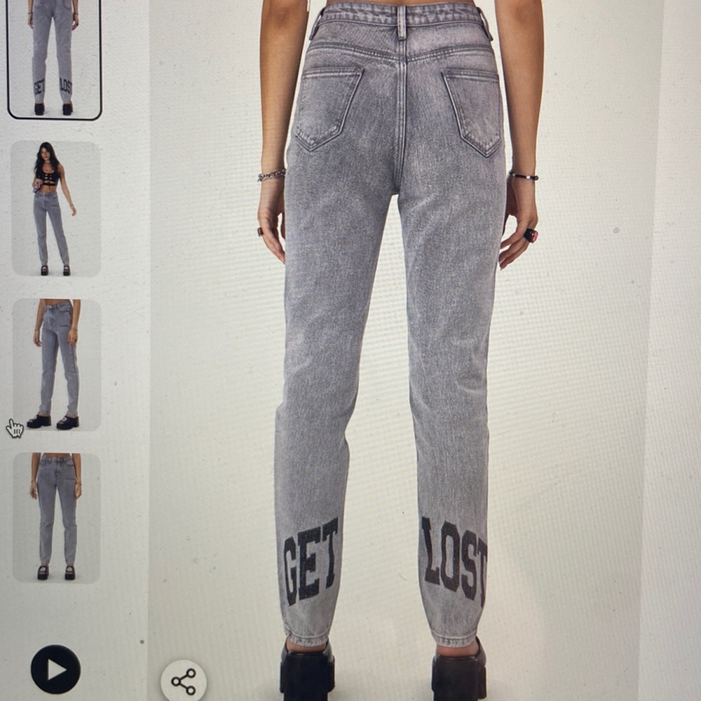 NWT Adika Closer washed jeans